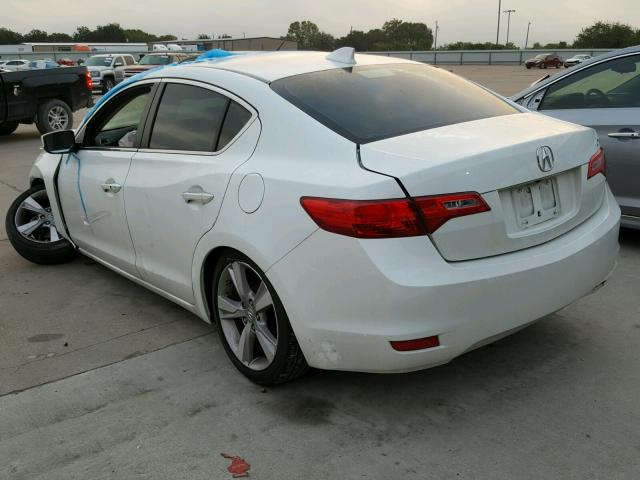 19VDE1F52EE013691 - 2014 ACURA ILX 20 PRE WHITE photo 3