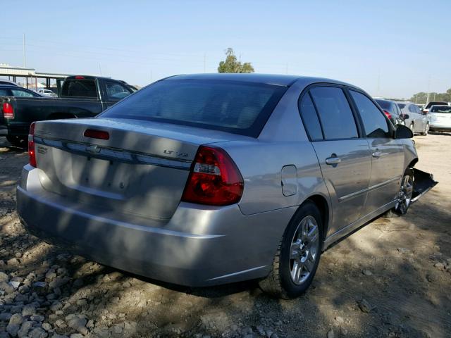 1G1ZT58N67F305904 - 2007 CHEVROLET MALIBU LT SILVER photo 4