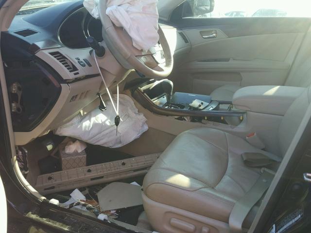 4T1BK3DB8BU439390 - 2011 TOYOTA AVALON BAS BLUE photo 5