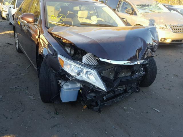 4T1BK3DB8BU439390 - 2011 TOYOTA AVALON BAS BLUE photo 9