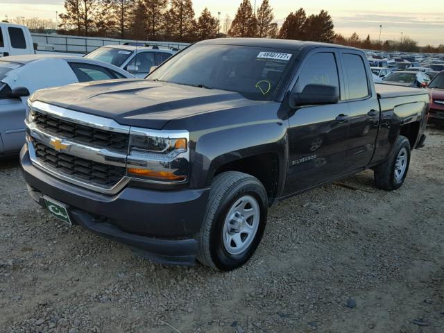 1GCVKNEH2GZ334726 - 2016 CHEVROLET SILVERADO CHARCOAL photo 2