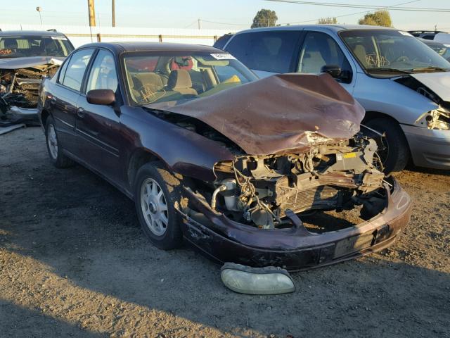 1G1NE52J8X6260169 - 1999 CHEVROLET MALIBU LS 紫色 照片 1