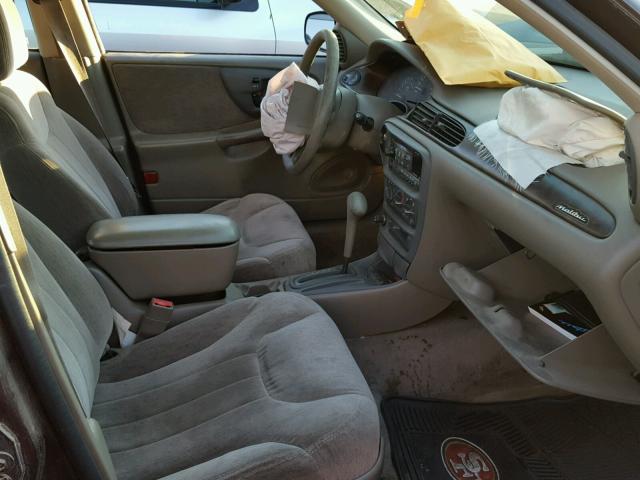1G1NE52J8X6260169 - 1999 CHEVROLET MALIBU LS 紫色 照片 5