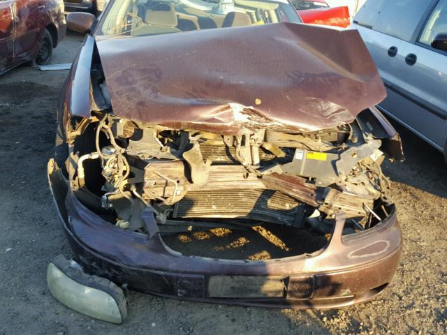 1G1NE52J8X6260169 - 1999 CHEVROLET MALIBU LS 紫色 照片 9