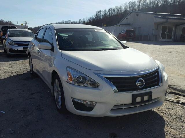 1N4BL3AP0DC132909 - 2013 NISSAN ALTIMA 3.5 WHITE photo 1