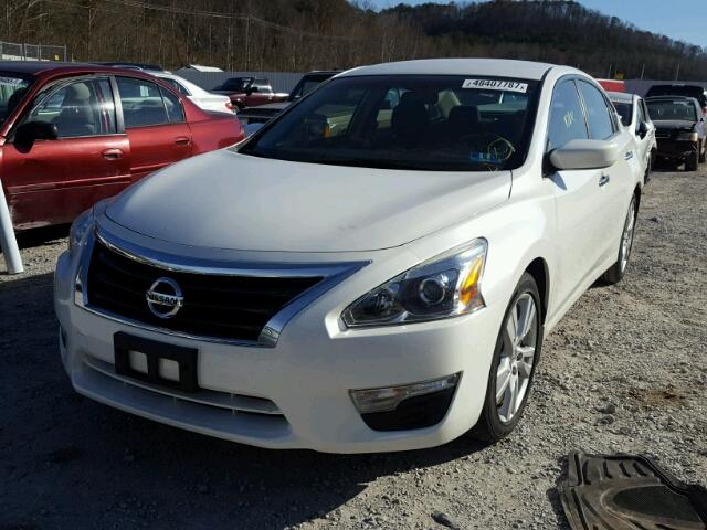 1N4BL3AP0DC132909 - 2013 NISSAN ALTIMA 3.5 WHITE photo 2