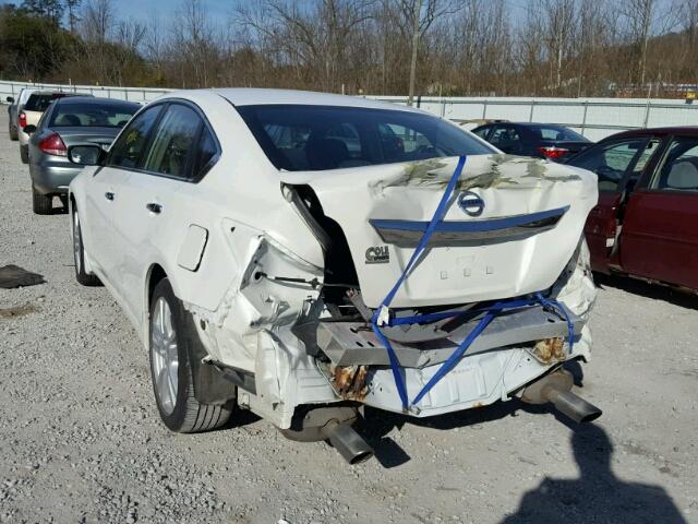 1N4BL3AP0DC132909 - 2013 NISSAN ALTIMA 3.5 WHITE photo 3