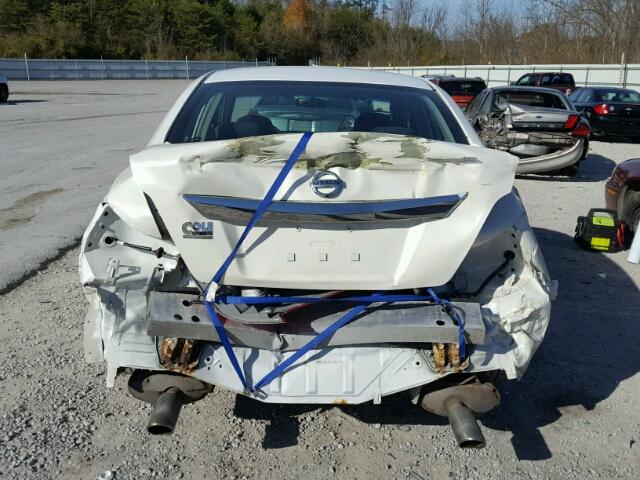 1N4BL3AP0DC132909 - 2013 NISSAN ALTIMA 3.5 WHITE photo 9