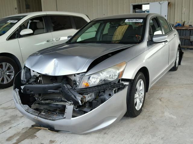 1HGCP26409A089074 - 2009 HONDA ACCORD LXP SILVER photo 2