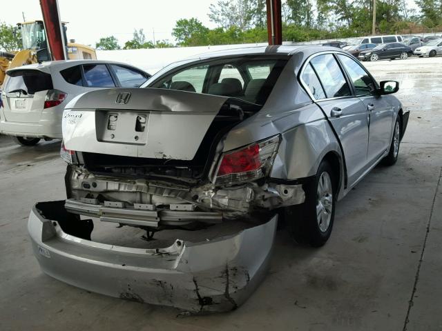 1HGCP26409A089074 - 2009 HONDA ACCORD LXP SILVER photo 4