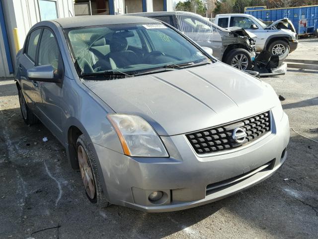 3N1AB61E48L690929 - 2008 NISSAN SENTRA 2.0 GRAY photo 1