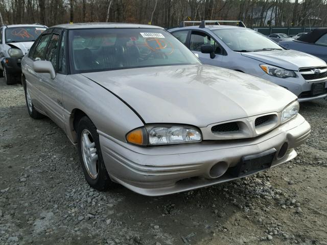 1G2HZ5217VH217652 - 1997 PONTIAC BONNEVILLE SILVER photo 1