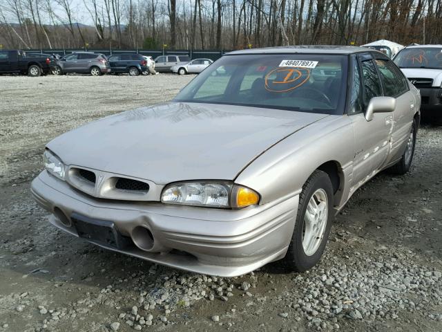 1G2HZ5217VH217652 - 1997 PONTIAC BONNEVILLE SILVER photo 2