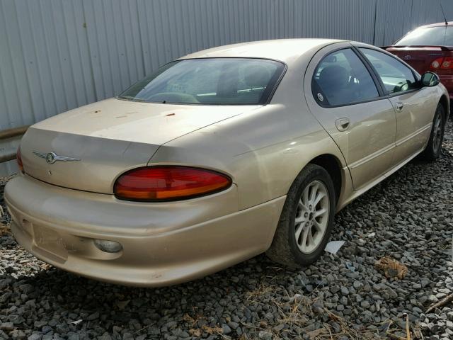 2C3HC56G9XH839053 - 1999 CHRYSLER LHS BEIGE photo 4