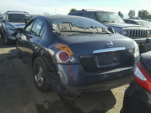 1N4AL21E18C228736 - 2008 NISSAN ALTIMA 2.5 BLUE photo 3