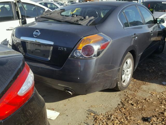 1N4AL21E18C228736 - 2008 NISSAN ALTIMA 2.5 BLUE photo 4