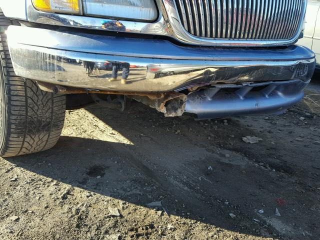 1FTRX17W72KE06447 - 2002 FORD F150 BLUE photo 9