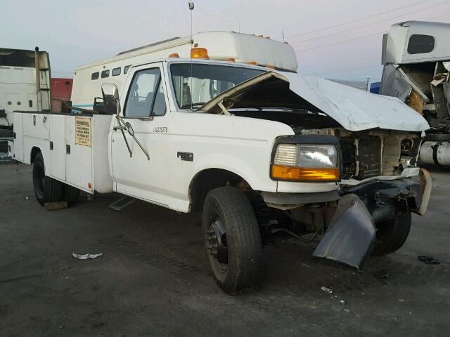 1FDKF37G3SEA29425 - 1995 FORD F350 WHITE photo 1