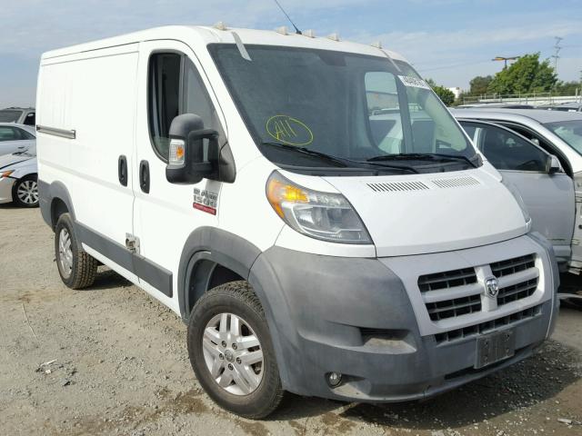 3C6TRVNG5EE119903 - 2014 RAM PROMASTER WHITE photo 1