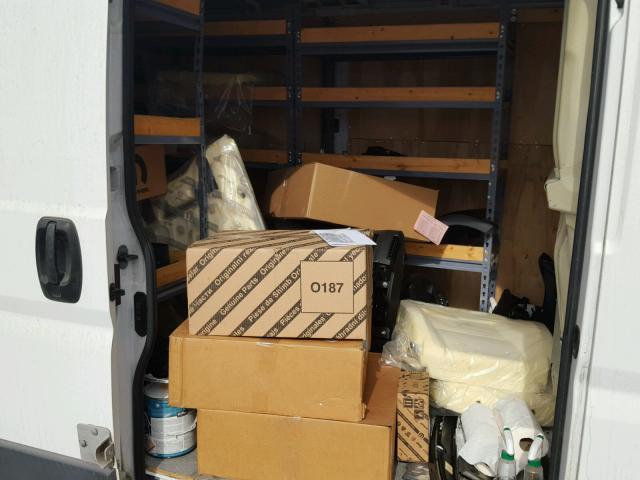 3C6TRVNG5EE119903 - 2014 RAM PROMASTER WHITE photo 6