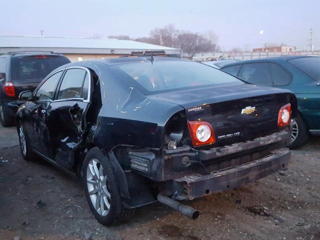 1G1ZE5EB9AF242583 - 2010 CHEVROLET MALIBU LTZ 黑色 照片 3