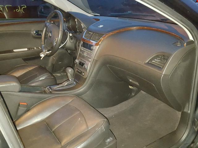 1G1ZE5EB9AF242583 - 2010 CHEVROLET MALIBU LTZ 黑色 照片 5