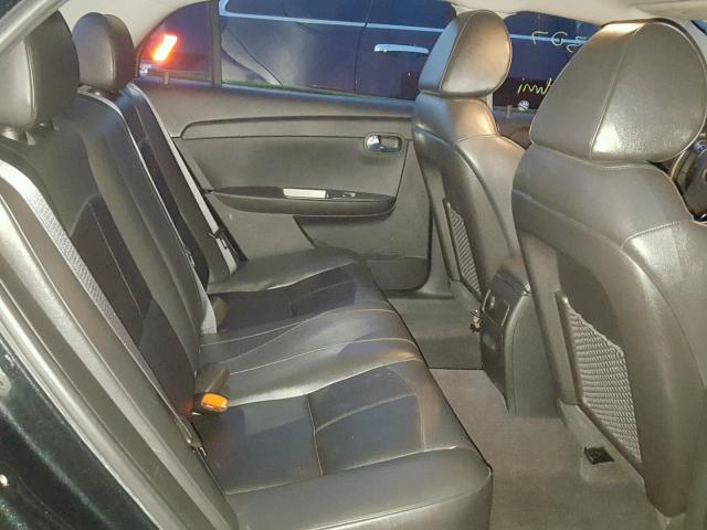 1G1ZE5EB9AF242583 - 2010 CHEVROLET MALIBU LTZ 黑色 照片 6