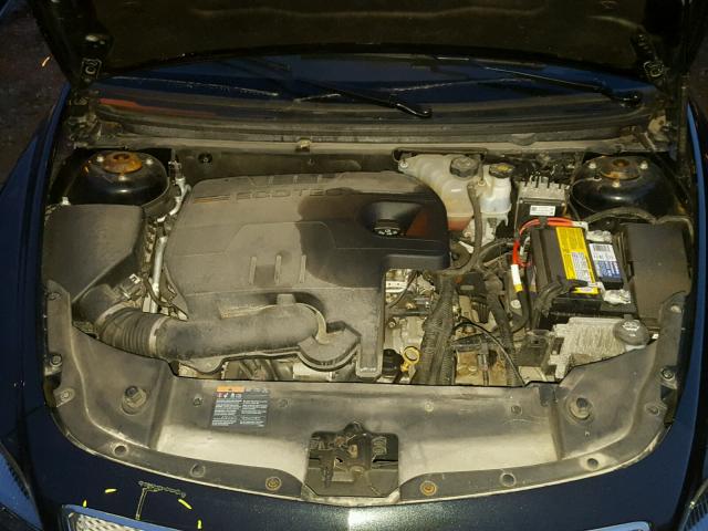 1G1ZE5EB9AF242583 - 2010 CHEVROLET MALIBU LTZ 黑色 照片 7