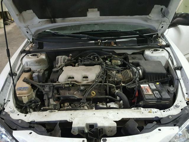 1G2NF52E44M539847 - 2004 PONTIAC GRAND AM WHITE photo 7