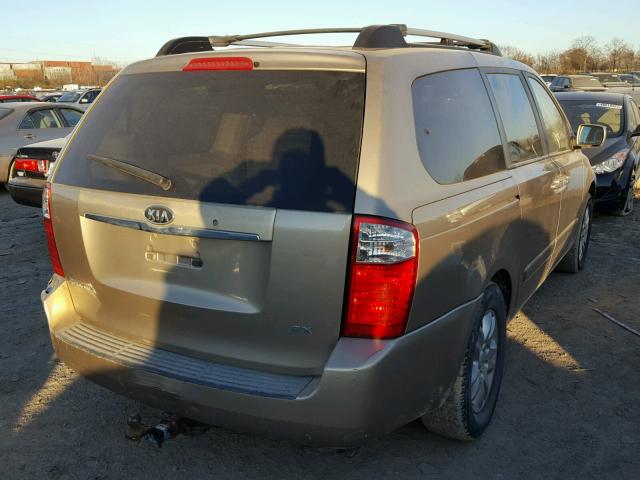 KNDMB233066088518 - 2006 KIA SEDONA EX GOLD photo 4