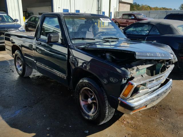 1GCCS14Z6J8216072 - 1988 CHEVROLET S TRUCK S1 CHARCOAL photo 1