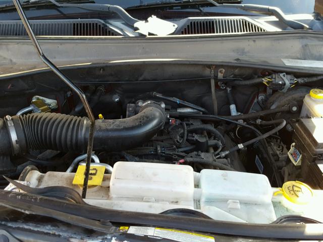 1J4PN2GK4AW150592 - 2010 JEEP LIBERTY SP RED photo 7