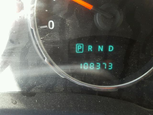 1J4PN2GK4AW150592 - 2010 JEEP LIBERTY SP RED photo 8