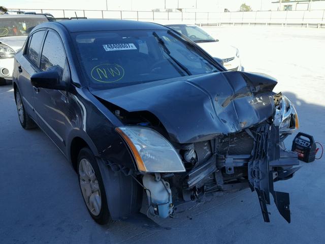 3N1AB6AP3AL678374 - 2010 NISSAN SENTRA 2.0 BLUE photo 1