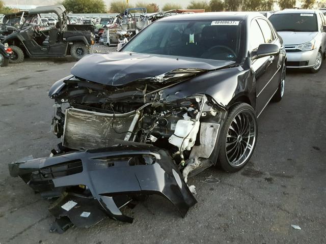 1G1ZC5E05CF232611 - 2012 CHEVROLET MALIBU 1LT 黑色 照片 2