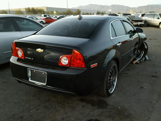 1G1ZC5E05CF232611 - 2012 CHEVROLET MALIBU 1LT 黑色 照片 4