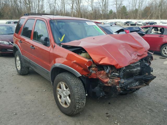 1FMYU931X6KD03246 - 2006 FORD ESCAPE XLT ORANGE photo 1