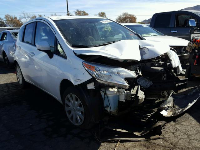 3N1CE2CP7FL427242 - 2015 NISSAN VERSA NOTE WHITE photo 1