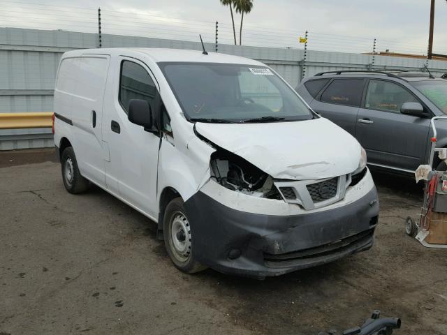 3N6CM0KN6EK698525 - 2014 NISSAN NV200 2.5S WHITE photo 1