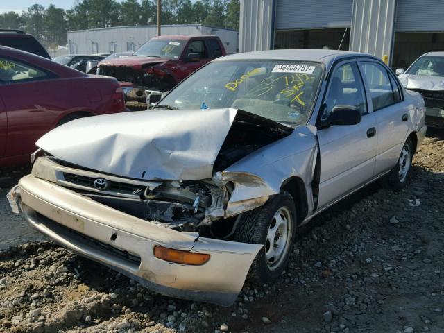 2T1BA02E7VC163272 - 1997 TOYOTA COROLLA BA BEIGE photo 2