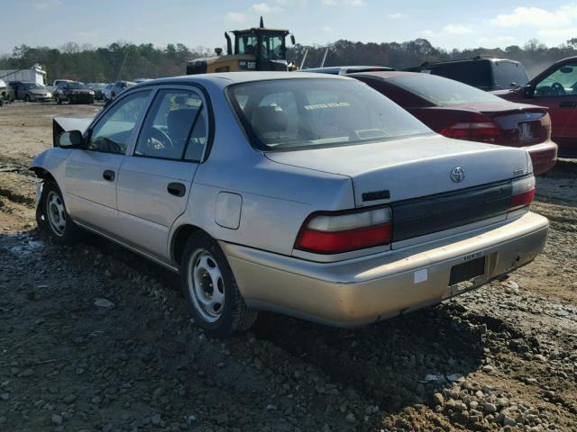 2T1BA02E7VC163272 - 1997 TOYOTA COROLLA BA BEIGE photo 3