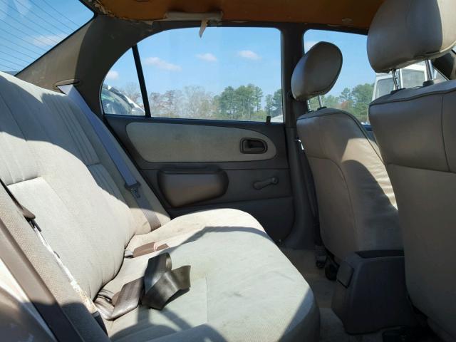 2T1BA02E7VC163272 - 1997 TOYOTA COROLLA BA BEIGE photo 6