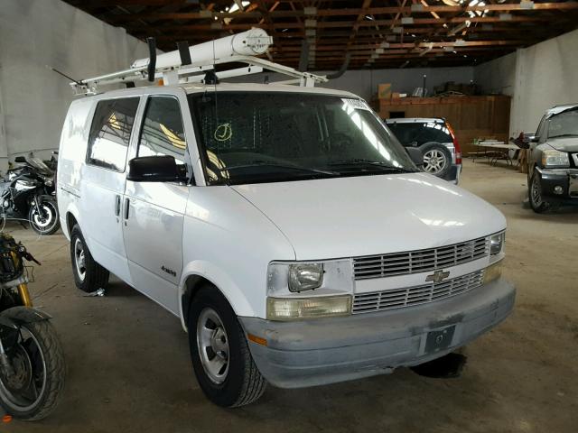 1GCDM19W01B148061 - 2001 CHEVROLET ASTRO WHITE photo 1