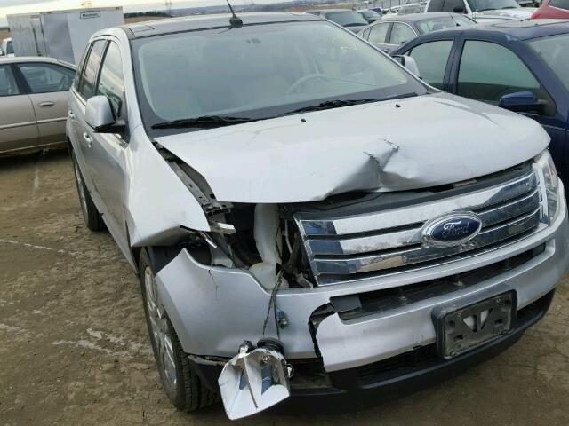 2FMDK4KC8ABA02133 - 2010 FORD EDGE LIMIT SILVER photo 1