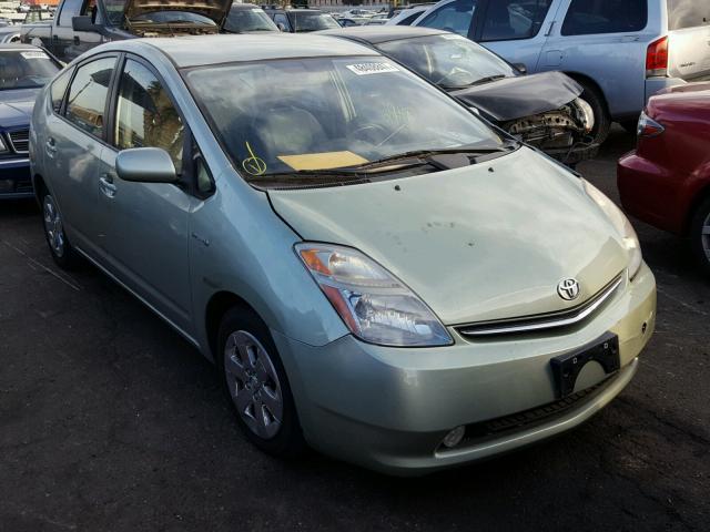 JTDKB20U077642771 - 2007 TOYOTA PRIUS GREEN photo 1