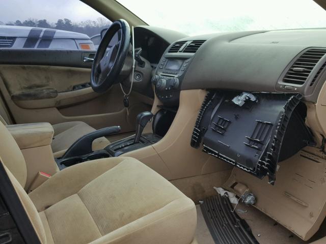 1HGCM56397A133295 - 2007 HONDA ACCORD SE BLACK photo 5