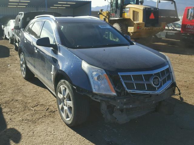 3GYFNEEY0AS535891 - 2010 CADILLAC SRX PERFOR BLUE photo 1