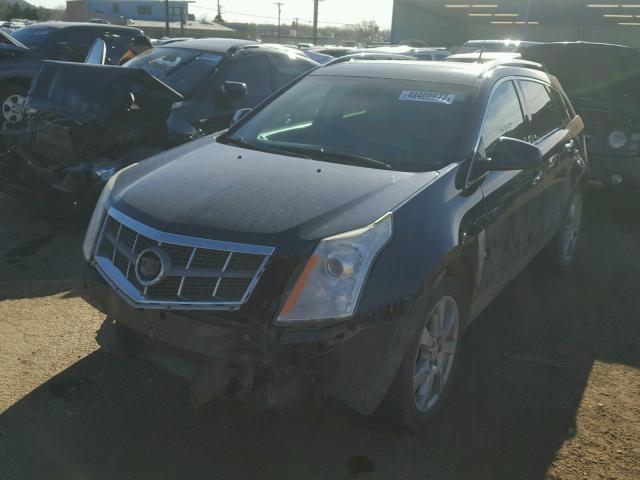 3GYFNEEY0AS535891 - 2010 CADILLAC SRX PERFOR BLUE photo 2