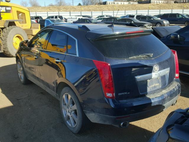 3GYFNEEY0AS535891 - 2010 CADILLAC SRX PERFOR BLUE photo 3