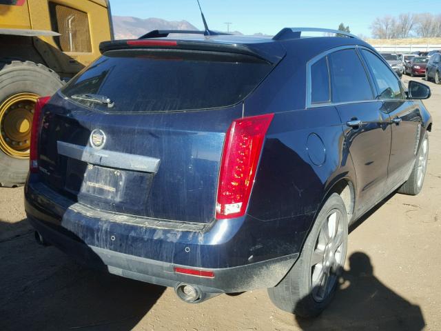3GYFNEEY0AS535891 - 2010 CADILLAC SRX PERFOR BLUE photo 4